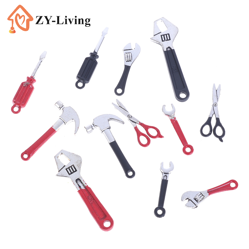 6 stks/set poppenhuis mini-rep - Wrench Set recensie en prijs