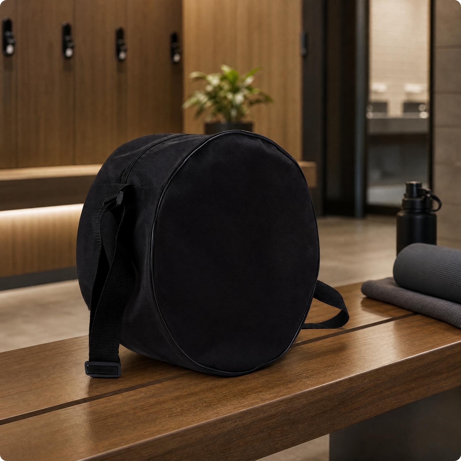 Ronde opbergtas voor fitnessap - Tool Bag recensie en prijs