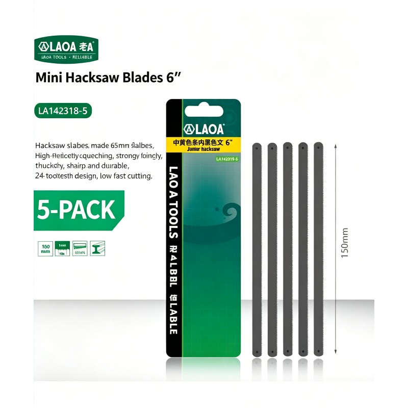 LAOA 6Inch Mini Handzaag Met Z - Hacksaw recensie en prijs