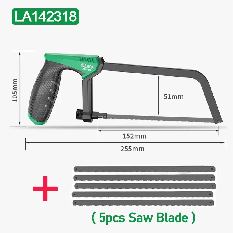 LAOA 6Inch Mini Handzaag Met Z - Hacksaw recensie en prijs