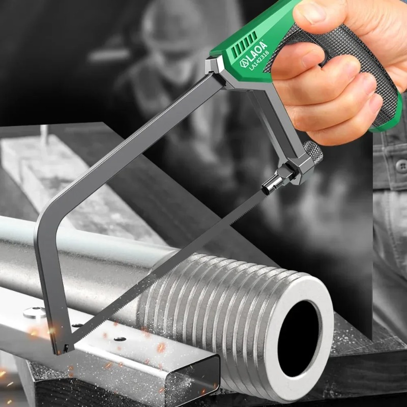 LAOA 6Inch Mini Handzaag Met Z - Hacksaw recensie en prijs