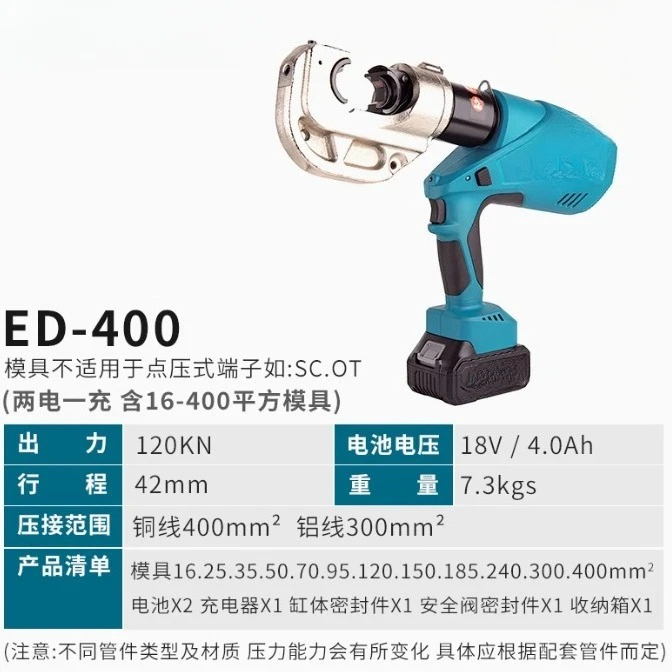 Elektrische hydraulische tang, - Pliers recensie en prijs