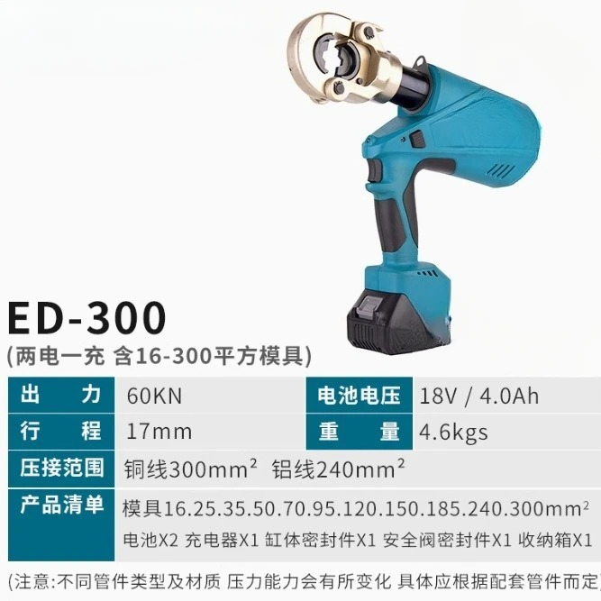 Elektrische hydraulische tang, - Pliers recensie en prijs