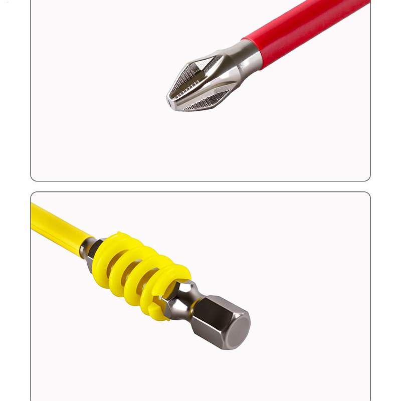 Magnetische bitset met schokab - Screwdriver Set recensie en prijs